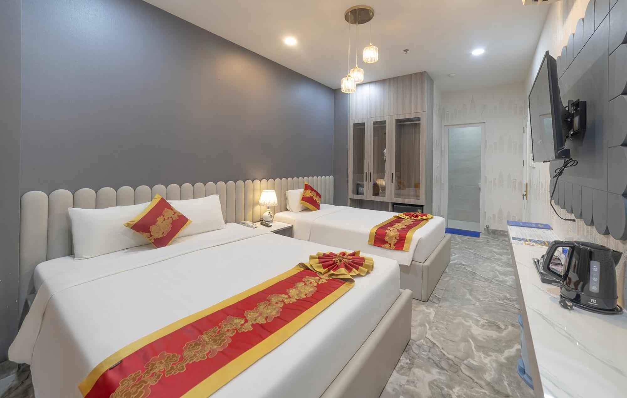 Tiffany Hotel & Restaurant Phan Thiết Exteriér fotografie