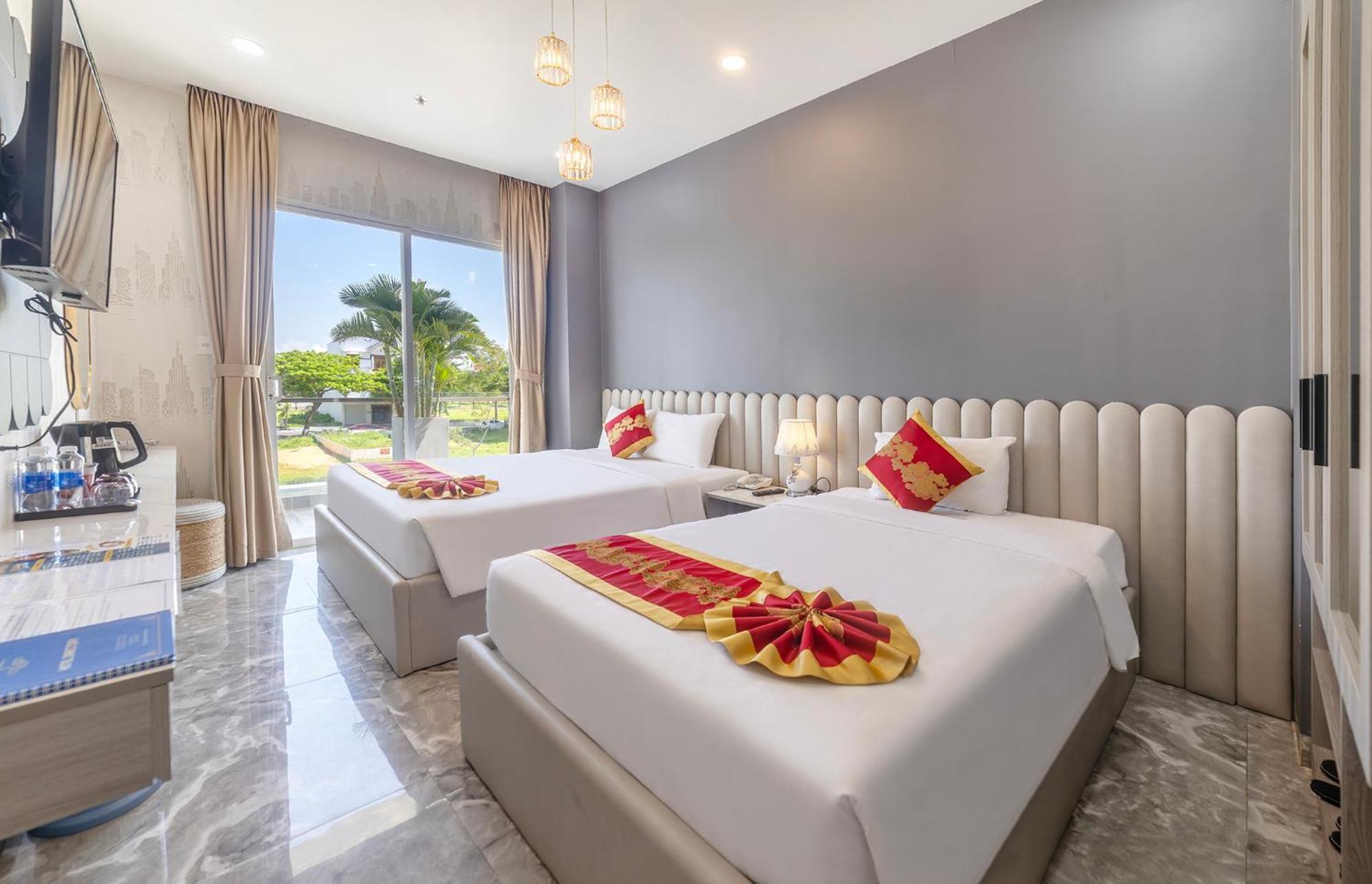 Tiffany Hotel & Restaurant Phan Thiết Exteriér fotografie