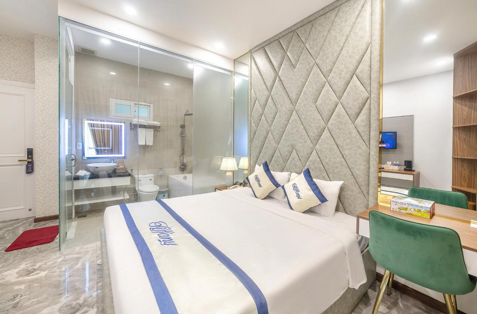 Tiffany Hotel & Restaurant Phan Thiết Exteriér fotografie
