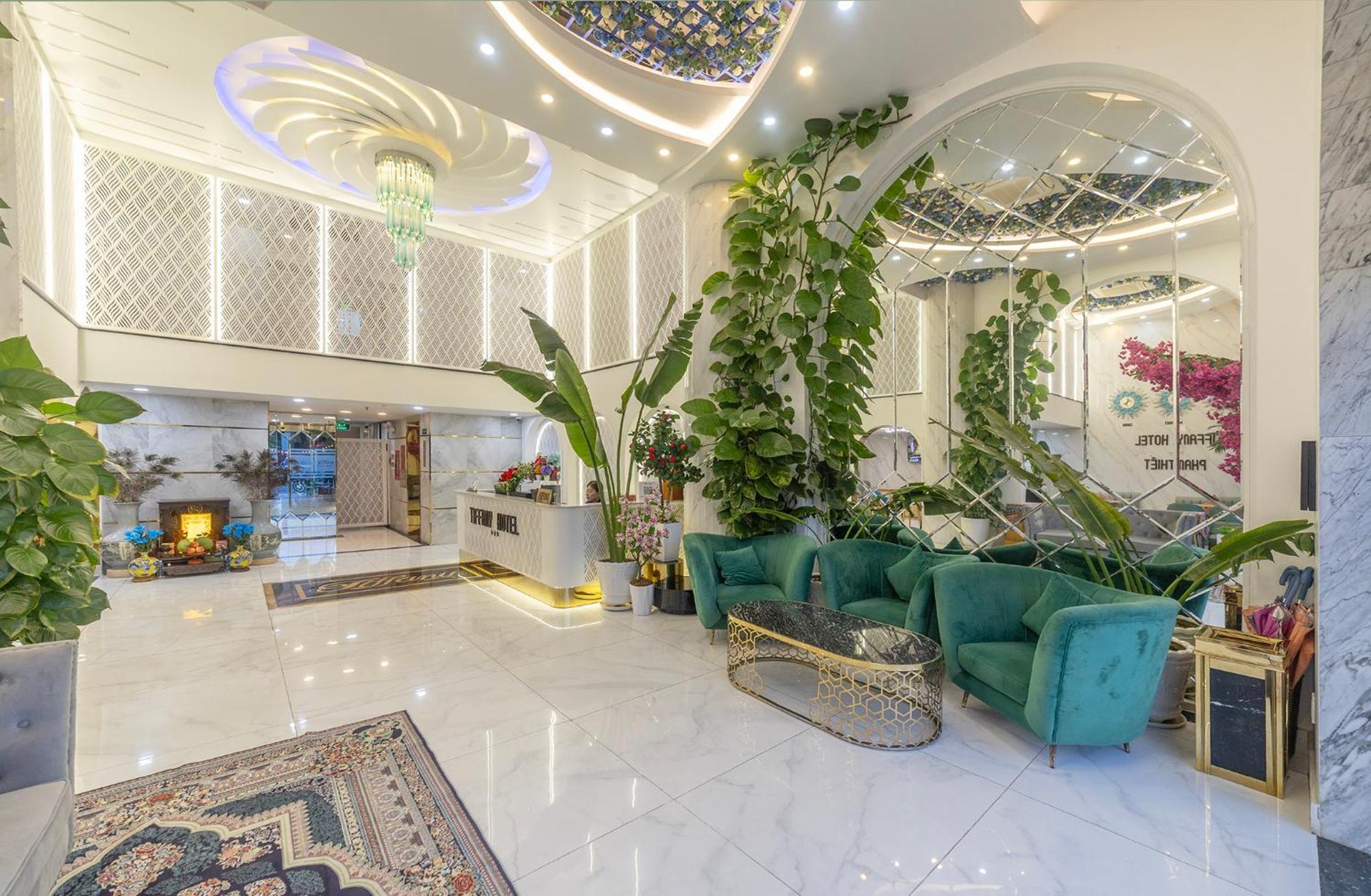 Tiffany Hotel & Restaurant Phan Thiết Exteriér fotografie