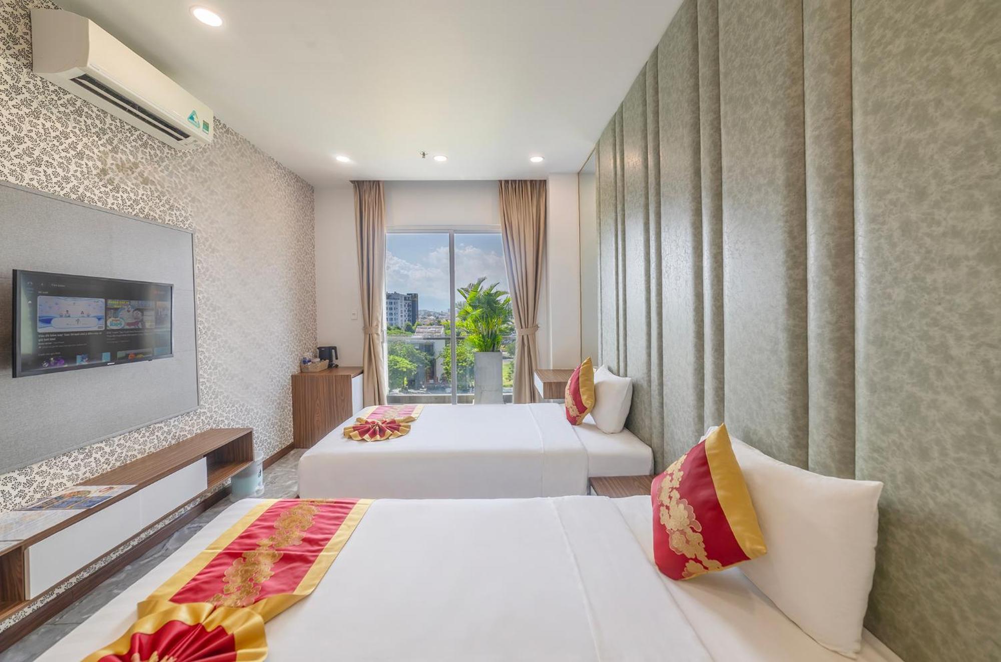 Tiffany Hotel & Restaurant Phan Thiết Exteriér fotografie