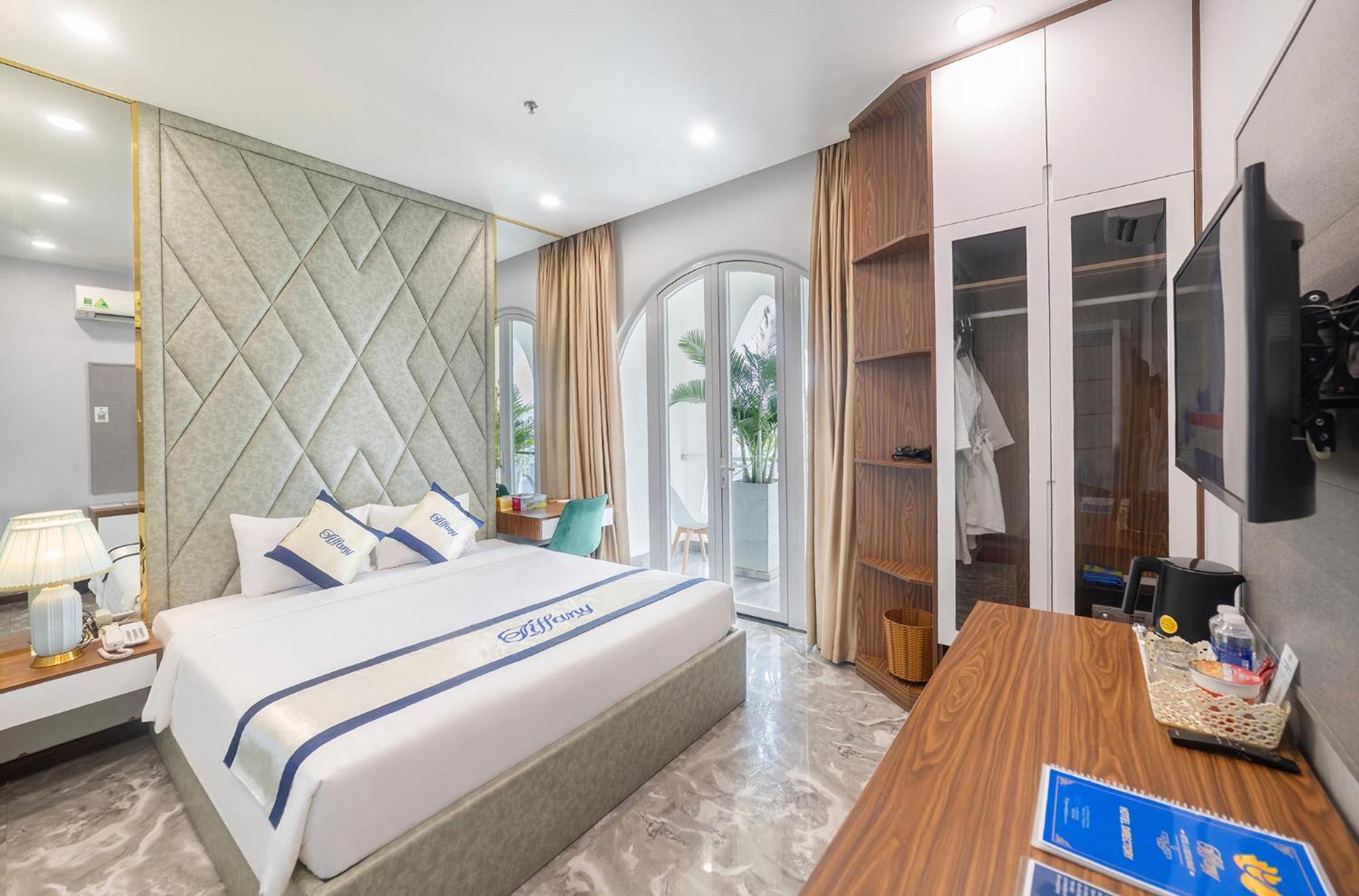 Tiffany Hotel & Restaurant Phan Thiết Exteriér fotografie