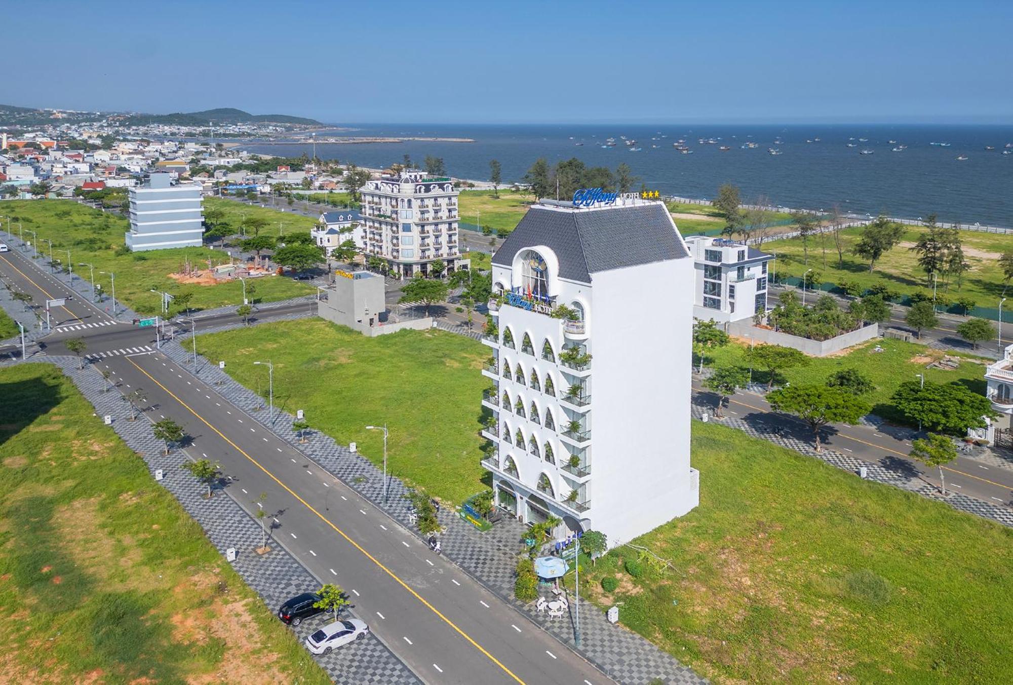 Tiffany Hotel & Restaurant Phan Thiết Exteriér fotografie