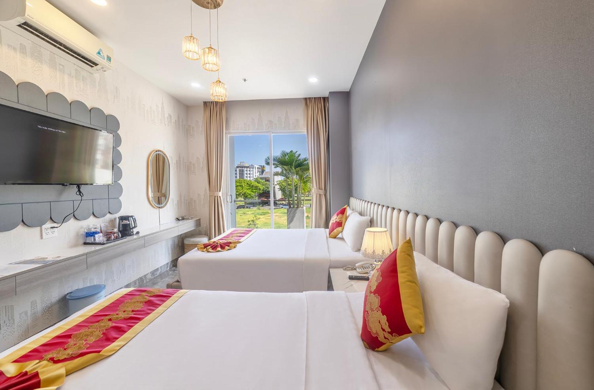 Tiffany Hotel & Restaurant Phan Thiết Exteriér fotografie