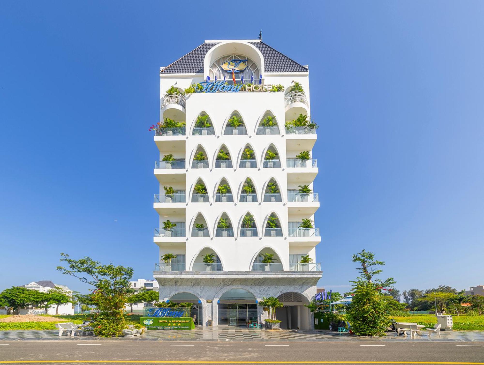 Tiffany Hotel & Restaurant Phan Thiết Exteriér fotografie