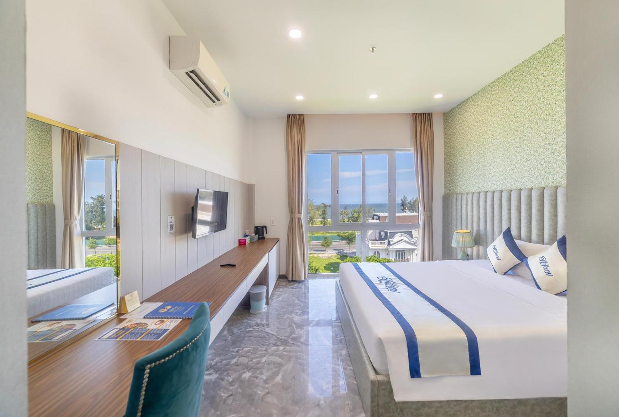 Tiffany Hotel & Restaurant Phan Thiết Exteriér fotografie