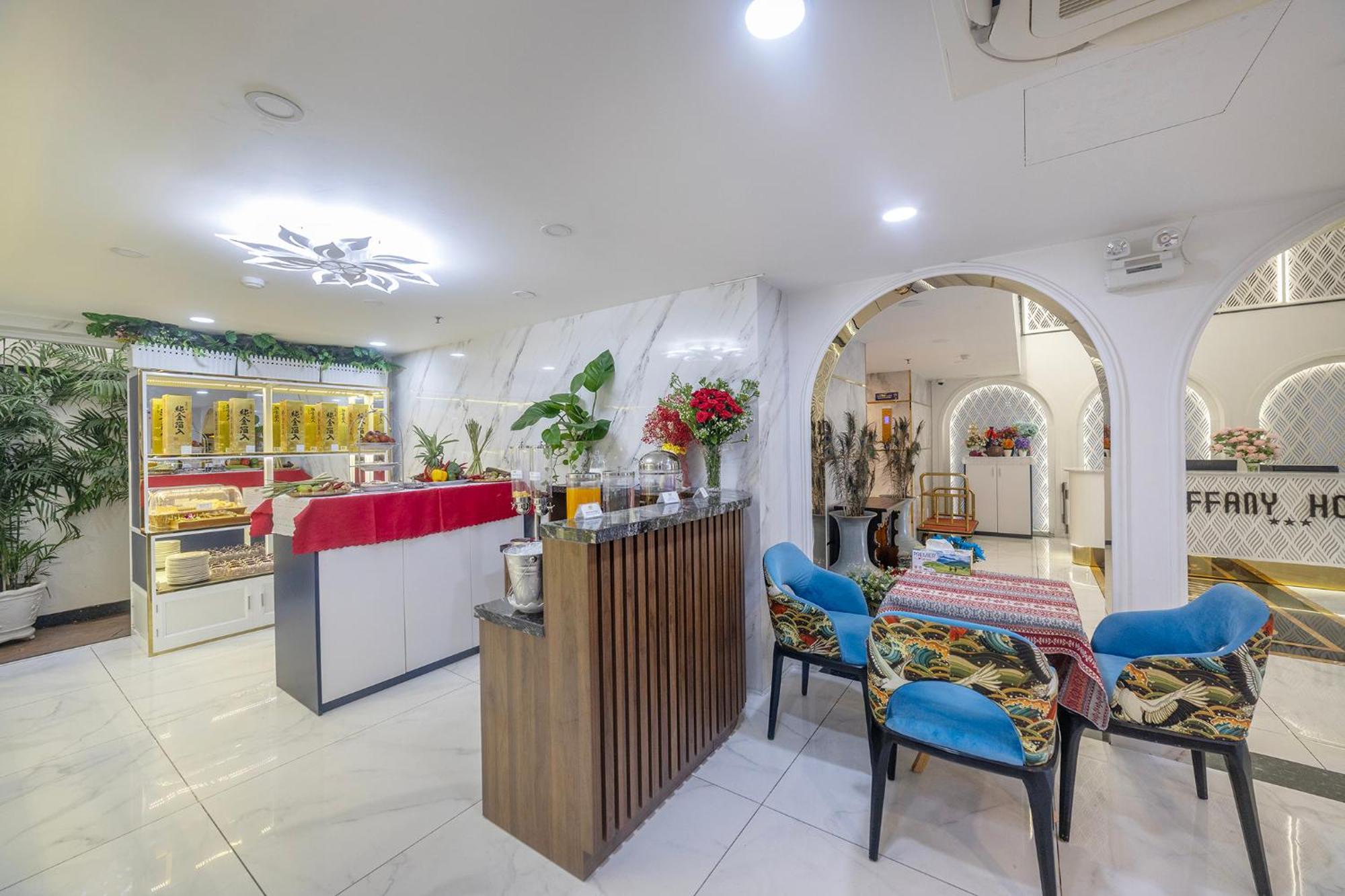 Tiffany Hotel & Restaurant Phan Thiết Exteriér fotografie