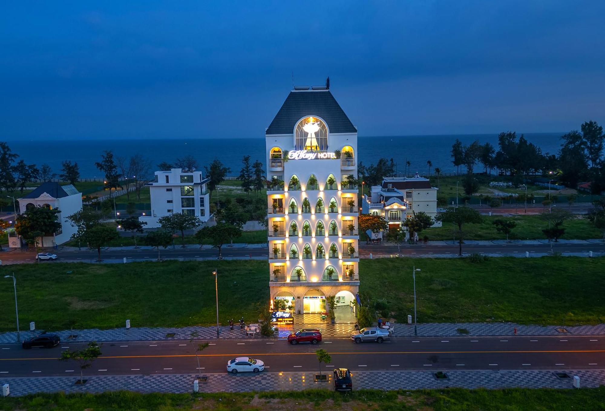 Tiffany Hotel & Restaurant Phan Thiết Exteriér fotografie