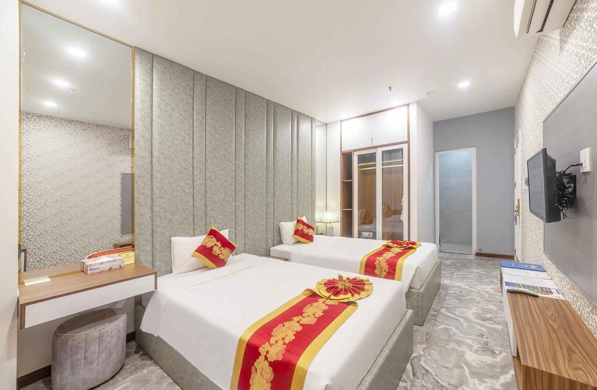 Tiffany Hotel & Restaurant Phan Thiết Exteriér fotografie