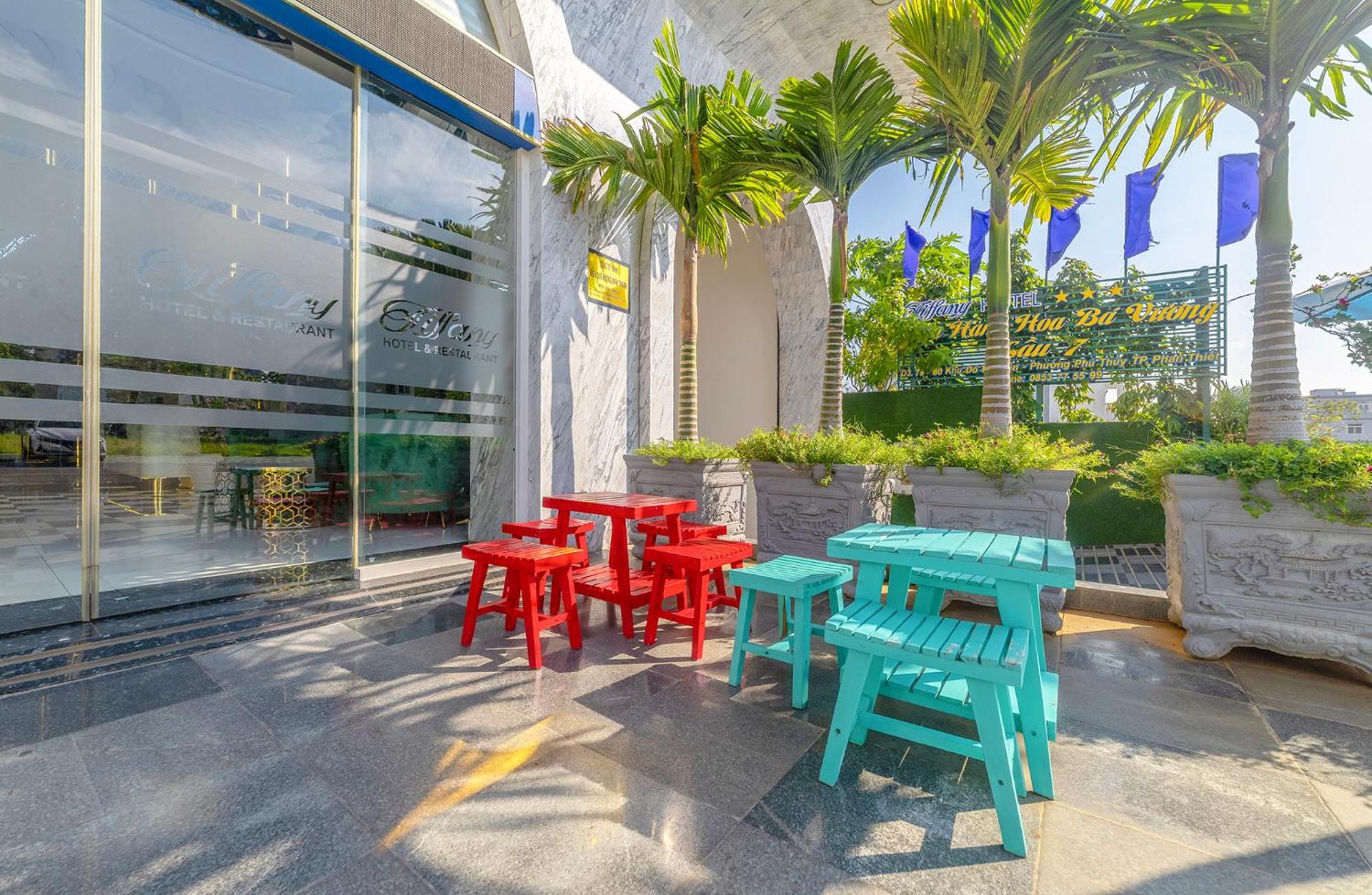 Tiffany Hotel & Restaurant Phan Thiết Exteriér fotografie